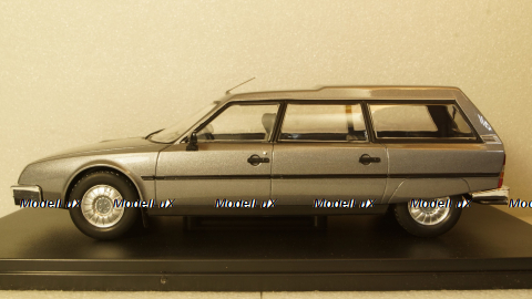 Citroen CX Break, metallic-grey, WB124067, WhiteBox 1:24