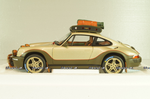 Porsche RUF Rodeo Prototype 2020, blue, ALM880101, Almost Real 1:18