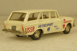 Москвич-427, А4, 2 зажима, Rally Service, Тантал/Радон 1:43