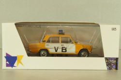 Ваз-21011 Жигули VB 1974, Lada 1300, красный, EVRM0143-07, EVRmini 1:43