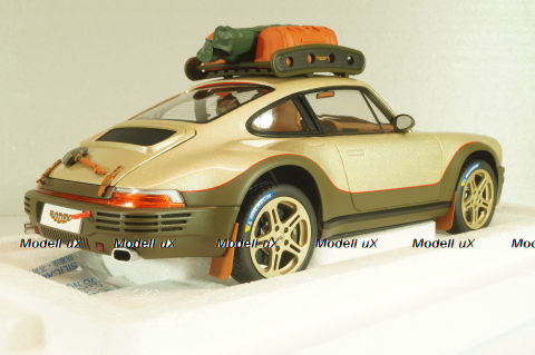 Porsche RUF Rodeo Prototype 2020, blue, ALM880101, Almost Real 1:18