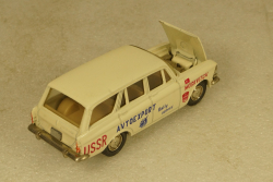 Москвич-427, А4, 2 зажима, Rally Service, Тантал/Радон 1:43