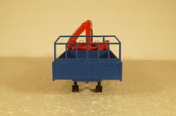  Полуприцеп с манипулятором, Ручная работа 1:43