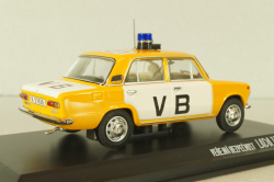 Ваз-21011 Жигули VB 1974, Lada 1300, красный, EVRM0143-07, EVRmini 1:43