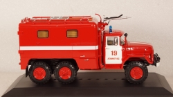 АР-2(131)133 Пожарный рукавный автомобиль на шасси Зил 131 г. Ленинград, TruckTyr 1:43