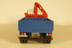  Полуприцеп с манипулятором, Ручная работа 1:43