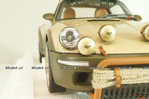 Porsche RUF Rodeo Prototype 2020, blue, ALM880101, Almost Real 1:18