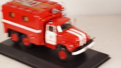 АР-2(131)133 Пожарный рукавный автомобиль на шасси Зил 131 г. Ленинград, TruckTyr 1:43