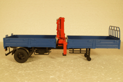  Полуприцеп с манипулятором, Ручная работа 1:43
