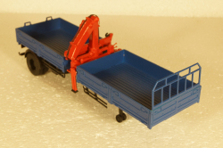  Полуприцеп с манипулятором, Ручная работа 1:43