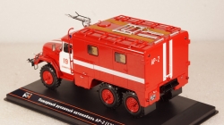 АР-2(131)133 Пожарный рукавный автомобиль на шасси Зил 131 г. Ленинград, TruckTyr 1:43