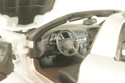 Chevrolet Corvette (C5) Coupe 1999, silver, UT0597, UT Models 1:18