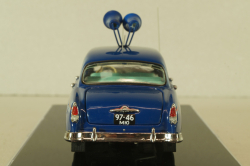 ГАЗ-21Г Волга Милиция, ОРУД 1958, синяя, V43 (MTC) 1:43