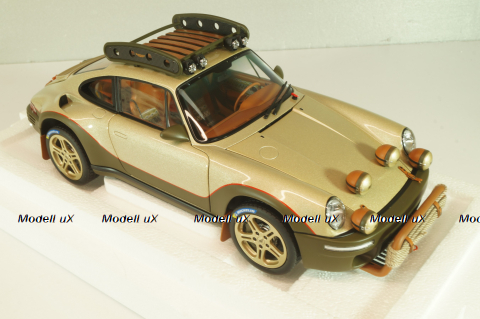 Porsche RUF Rodeo Prototype 2020, blue, ALM880101, Almost Real 1:18