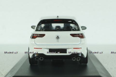 Volkswagen Golf VIII R 2.0 TSi 2021, white pearl, 4311802, Solido 1:43