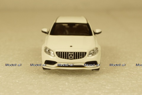 Mercedes AMG C 63 T-Modell (S205) white, 870038112, Minichamps 1:87