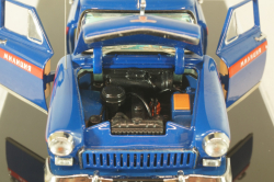 ГАЗ-21Г Волга Милиция, ОРУД 1958, синяя, V43 (MTC) 1:43