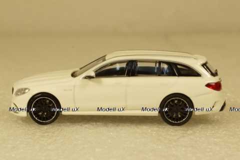 Mercedes AMG C 63 T-Modell (S205) white, 870038112, Minichamps 1:87