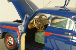 ГАЗ-21Г Волга Милиция, ОРУД 1958, синяя, V43 (MTC) 1:43