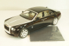 Rolls Royce Ghost black/silver, 08802B2, Kyosho 1:18