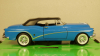 Buick Skylark 1953 blue (with the top closed), 24027, Welly 1:24