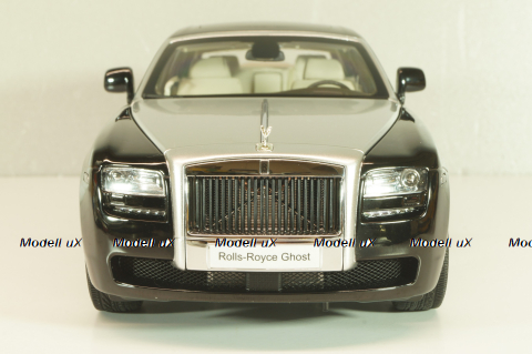 Rolls Royce Ghost black/silver, 08802B2, Kyosho 1:18