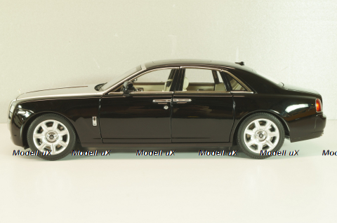 Rolls Royce Ghost black/silver, 08802B2, Kyosho 1:18