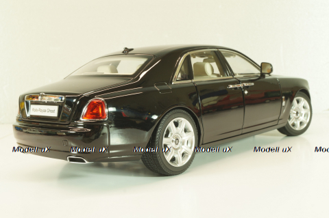 Rolls Royce Ghost black/silver, 08802B2, Kyosho 1:18