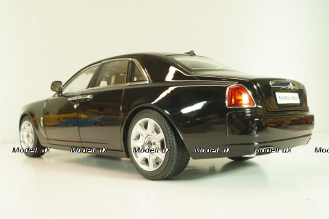 Rolls Royce Ghost black/silver, 08802B2, Kyosho 1:18