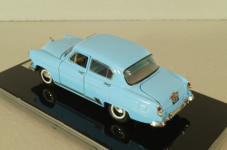Газ-М21И Волга, бирюзовая, ВВ-21, V43 (MTC) 1:43