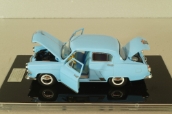 Газ-М21И Волга, бирюзовая, ВВ-21, V43 (MTC) 1:43