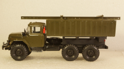 Зил-131 береговое звено пантонной переправы, Modellux 1:43