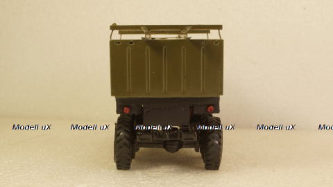 Зил-131 береговое звено пантонной переправы, Modellux 1:43