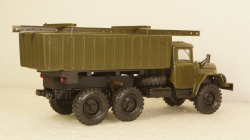 Зил-131 береговое звено пантонной переправы, Modellux 1:43