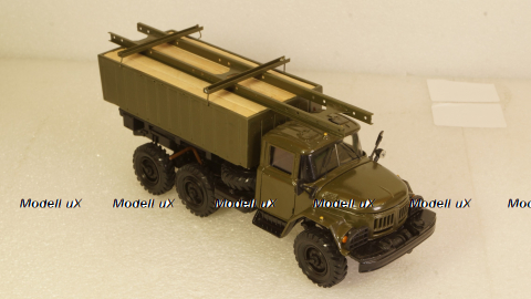 Зил-131 береговое звено пантонной переправы, Modellux 1:43