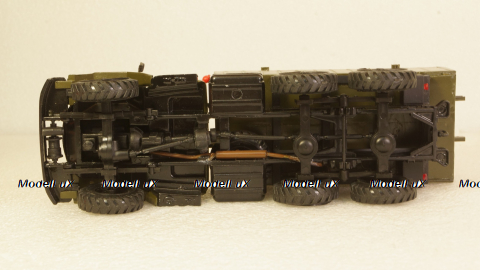 Зил-131 береговое звено пантонной переправы, Modellux 1:43