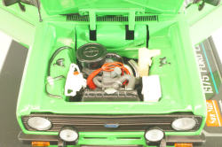 Ford Escort MKII 1600 Sport 1975, green, SUN4619, Sun Star 1:18