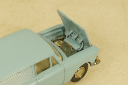 Москвич-434 А6, фестиваль, Тантал/Радон 1:43