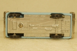 Москвич-434 А6, фестиваль, Тантал/Радон 1:43