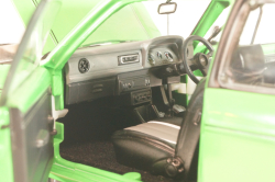 Ford Escort MKII 1600 Sport 1975, green, SUN4619, Sun Star 1:18