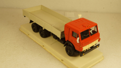 КамАЗ-53212, 02.1988 красный/белый, Арек 1:43