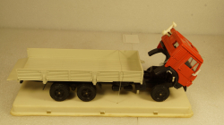 КамАЗ-53212, 02.1988 красный/белый, Арек 1:43
