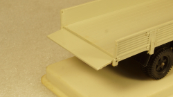 КамАЗ-53212, 02.1988 красный/белый, Арек 1:43