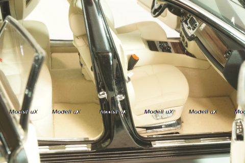 Rolls Royce Ghost black/silver, 08802B2, Kyosho 1:18