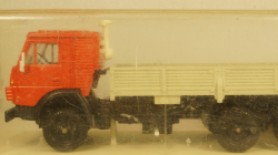 КамАЗ-53212, 02.1988 красный/белый, Арек 1:43