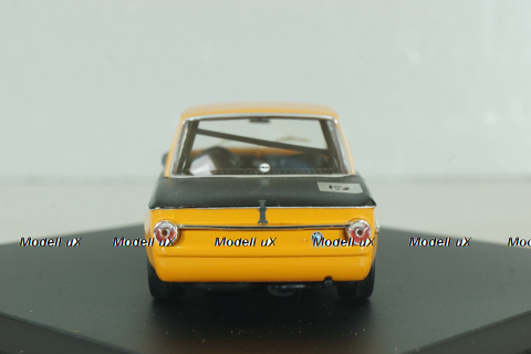 BMW 1602  #61 DRM  Nurburgring 1970, orange. N.Lauda/R.Herzog, Trofeu 1:43