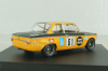 BMW 1602  #61 DRM  Nurburgring 1970, orange. N.Lauda/R.Herzog, Trofeu 1:43
