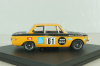 BMW 1602  #61 DRM  Nurburgring 1970, orange. N.Lauda/R.Herzog, Trofeu 1:43