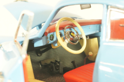 Porsche 956A 1500 GS 1957, light blue, SUN1342, Sun Star 1:18