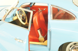 Porsche 956A 1500 GS 1957, light blue, SUN1342, Sun Star 1:18